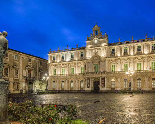 Piazza Università Catania