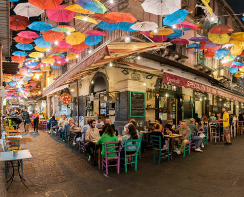 Appartamento Catania Centro: Fish Market