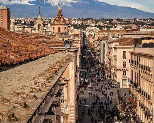 Via Etnea Catania